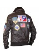 Men's Top Gun Brown Jacket